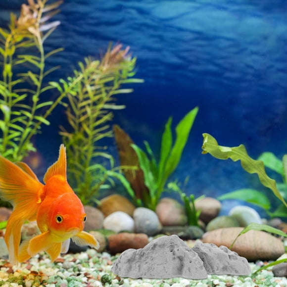 WEUVEB Piedra Ornamental Artificial Para De Acuarios En Ambientes Hogareños