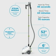 Steamfast SF-520 Garment Steamer with Telescopic Pole and Fabric Accessories