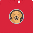 thumbnail image 3 of Inktastic Golden Retriever Dog Baby Sweatshirt, 3 of 4