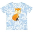 thumbnail image 3 of Inktastic Cute Woodland Animal Fox Boys or Girls Toddler T-Shirt, 3 of 5
