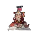thumbnail image 2 of sunsanly 1 Set Shaking God of Wealth Decoration Bring Fortune Good Luck Chinese God Acrylic Stand Car Home Office Desktop Ornament New Year Spring Festival Gift, 2 of 8