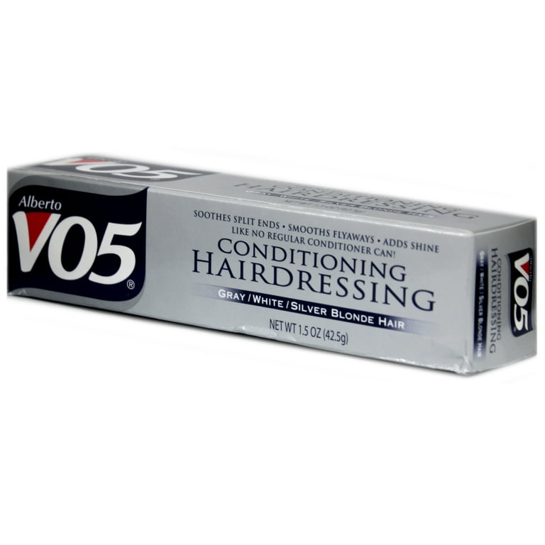 Alberto VO5 Conditioning Hairdressing, Gray, White, Silver
