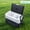 B(58 QT), variant on WheelX Car Refrigerator 58Qt, 12v Portable Freezer with Dual Zone, 12/24V DC & 100-240V AC Electric Cooler with -4℉-68℉ Cooling Range, App Control for Car Truck Vehicle RV Boat Outdoor & Home Use