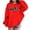00-Red3482, variant on Oiyii Toddler Girls' Vintage Pullover Hoodie Brooklyn Letter Graphic Long Sleeve Oversized Hooded Sweatshirt Street Pullover Top,White