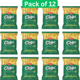 thumbnail image 1 of Bikaji Chips Pudina Treat (Mint Potato), 80g x 12 Pack, 1 of 5