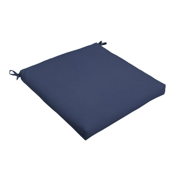 Sorra Home Dark Blue Indoor/Outdoor Cushion, Bristol
