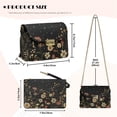 thumbnail image 7 of Pzuqiu Mushroom Crossbody Bags Leather Women with Chain Strap Exquisite Quilted Leather Crossbody Bags for Women Craftsmanship Compact for Daily Use and Travel, 7 of 7