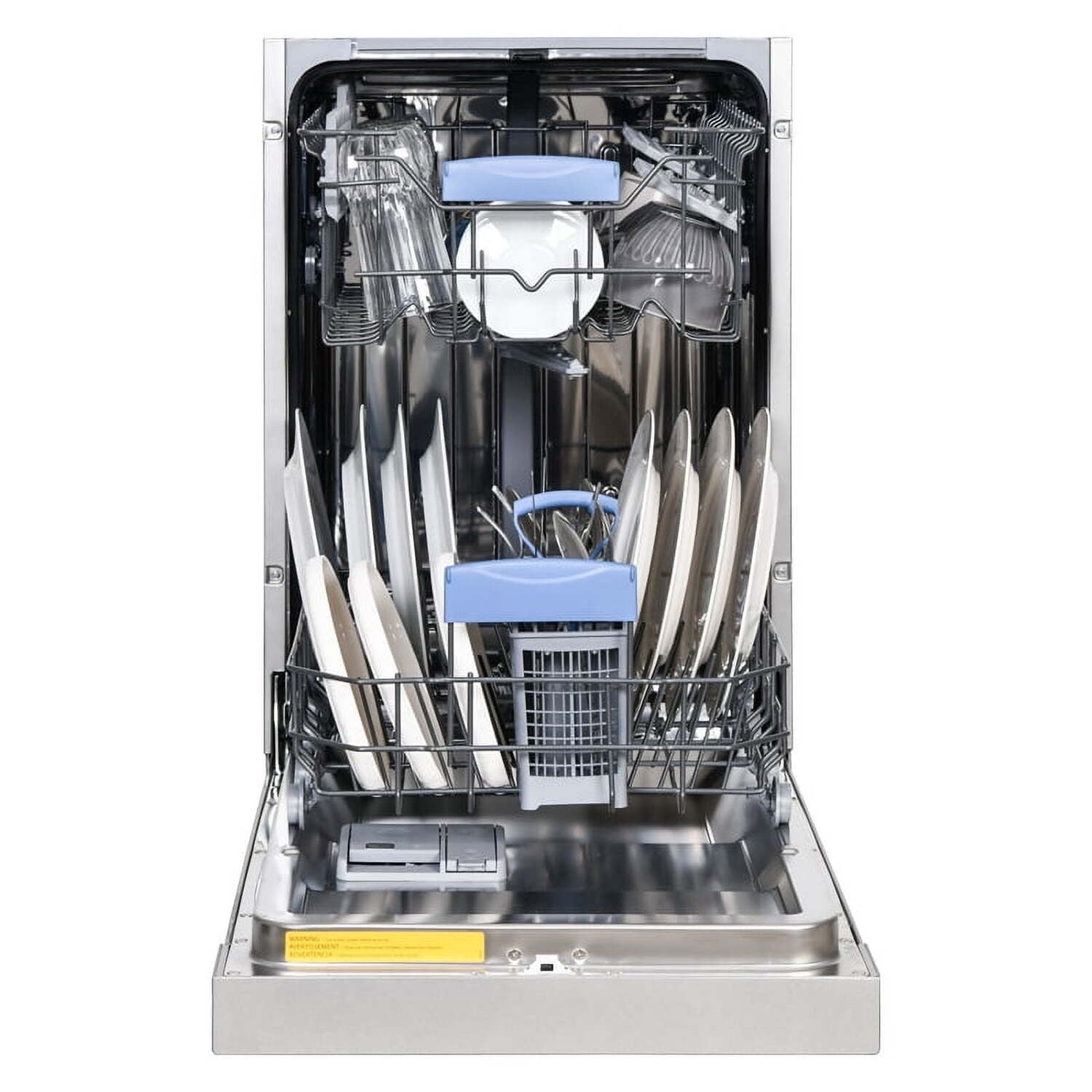 Equator18" Built in Dishwasher 10 Place8 Wash 1/2Load Sensor Wash110V E-Star