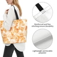 thumbnail image 2 of Yiaed Watercolor Sea Shells Print Handbag for Women Tote Purse Shoulder Bag Large Fashion Hobo Purse Handbag Shopping Tote, 2 of 5