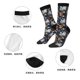 thumbnail image 5 of Balery Cute ghost in the flowers Calcetas Largas con Estampado para Hombre y Mujer – Suaves y Transpirables, Talla Única (US 5-11), 5 of 6