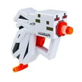 thumbnail image 2 of Nerf MicroShots Minecraft Ghast Mini Blaster, Minecraft Ghast Mob Design, Includes 2 Official Nerf Elite Darts, 2 of 7