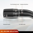 thumbnail image 2 of Nilight Multifunction Turn Signal & Wiper Lever Switch for 2010-2014 Ford Mustang Steering Column Replacement with Headlight Dimmer Control, 2 of 8
