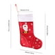 thumbnail image 5 of Calcetines Navideños, Papá Noel, Muñeco De Nieve, Reno, Bolsa De Caramelos, Adornos Para La Chimenea, Adornos Navideños, 5 of 6