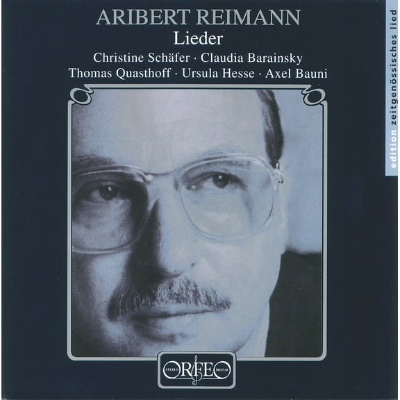 Aribert Reimann - Lieder - Music & Performance - CD