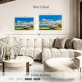 thumbnail image 3 of Elephant Stock Grand Teton Mormon Barn Wall Art - Horizontal Canvas Wall Art - Living Room Wall Decor - Nature Canvas - Gray And Brown Decor - 30" x 20", 3 of 4