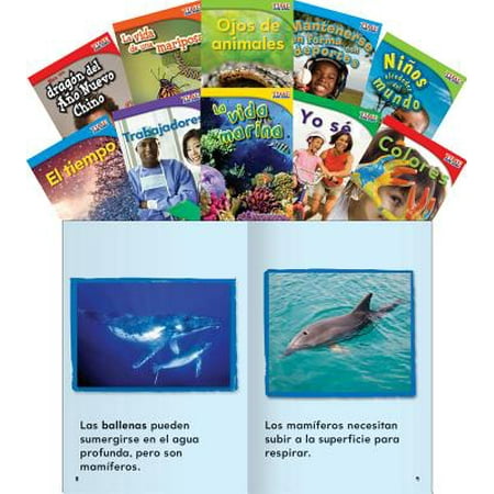 Policing A Text Reader Time for Kids Informational Text Grade 1 Readers Spanish Set 2 10-Book Set (Time for Kids Nonfiction Readers) ()