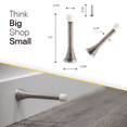 thumbnail image 5 of Figo Home Door Stoppers for Wall, Spring Door Stopper, Door Stop, Pack of 4, 5 of 8