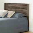 thumbnail image 1 of South Shore Fynn Full Headboard - Modern Style, in Rustic Oak, 1 of 6