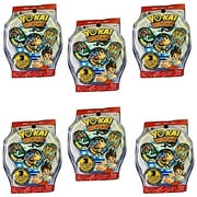 Médailles Yo-Kai Série 2 - Lot de six sacs aveugles - 18 médailles aléatoires