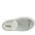 thumbnail image 5 of Dearfoams Womens Demi Rib Knit Slide, 5 of 5