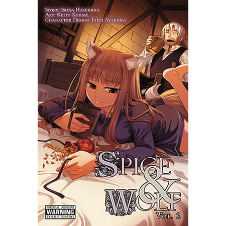 Spice and Wolf, Vol. 2 (manga) (Best Manga To Read)