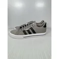 thumbnail image 3 of Size 8.5 Mens Ad-id-as Daily 3.0 Low Shoes Casual Lifestyle Gray Black FW3270 NEW, 3 of 6
