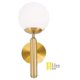 thumbnail image 3 of Decorative Led Wall Lamp Lighting Nordic Glass Ball Lamp Bathroom Mirror Light Modern Gold Ro, 3 of 5