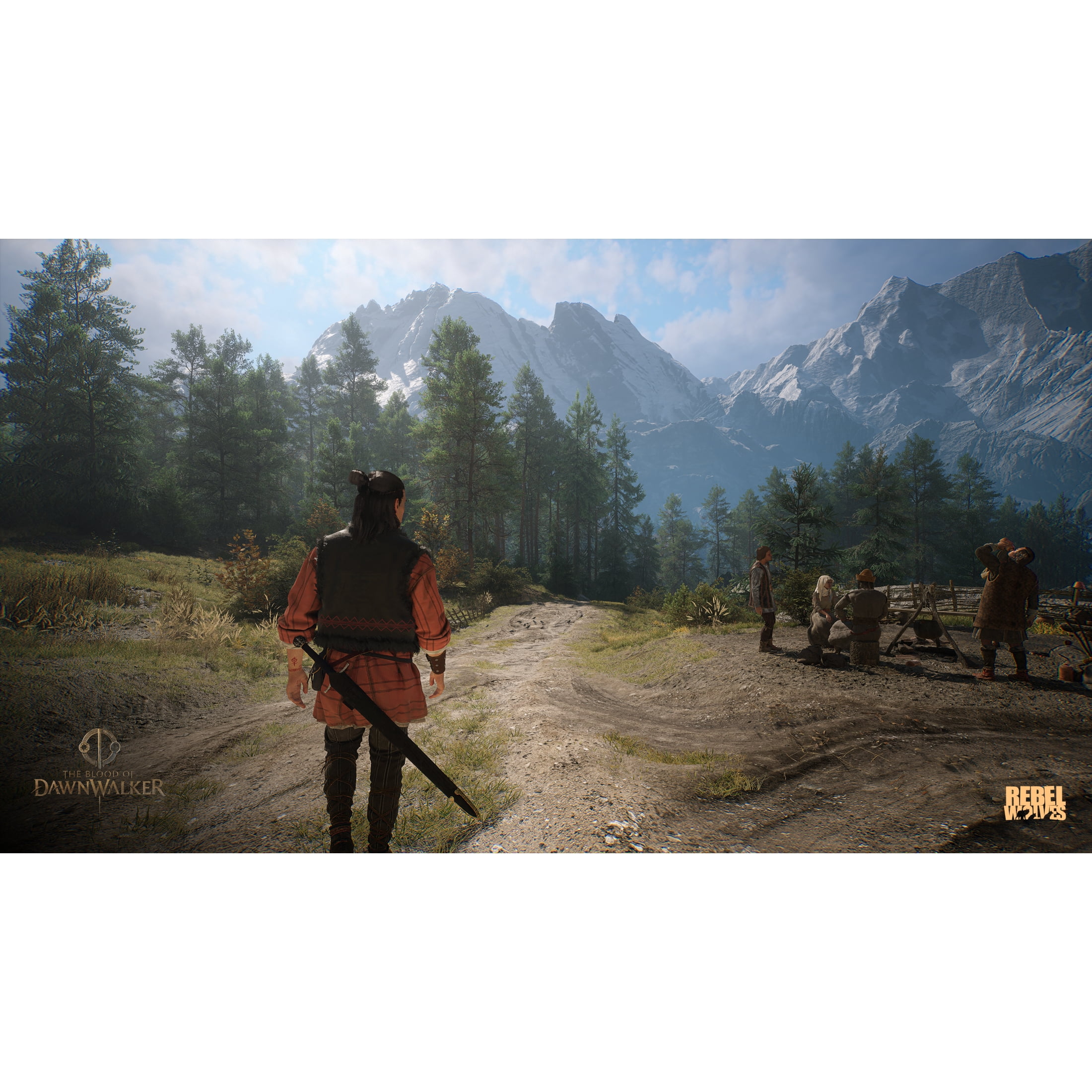 The Blood of Dawnwalker - Xbox Series X Game