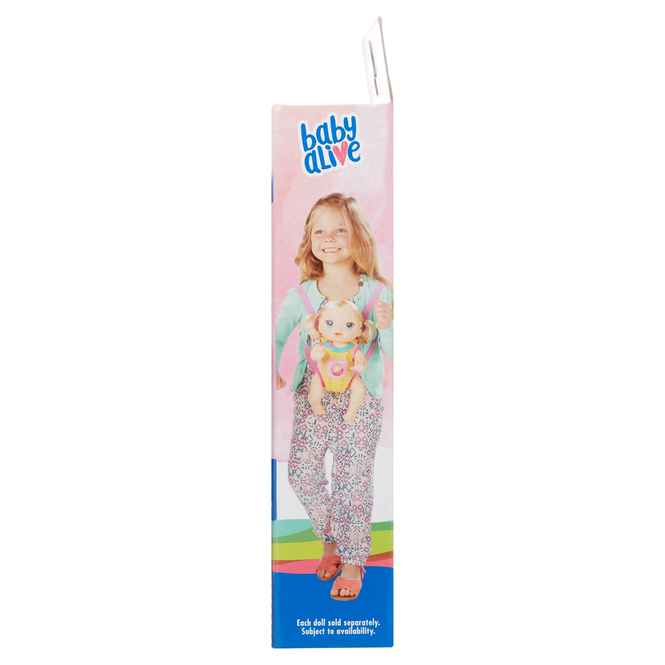 Baby Alive Doll Diapers Refill Pack Includes An 18 Pack Of Diapers Ages 3 And Up Walmart Com Walmart Com