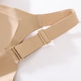 thumbnail image 6 of qelini Wireless Push up Bras for Women Plus Size Lace Seamless Breathable Everyday T-Shirt Bra with Adjustable Straps, 6 of 6