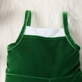 thumbnail image 6 of Godderr Infant Toddler Jumpsuit Bell Bottoms 6M-5Y Baby Girl Romper Jumpsuit Overalls Bell Bottom Pants Fall Suspender Leggings, 6 of 8