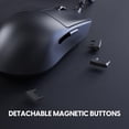 thumbnail image 4 of Mouse gamer con cable Pulsar X2A, 26000 DPI, sensor PAW3395, 4 of 9