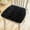 Black, variant on HongHeng Clearance Under $2.00 Cushion Stool Chair Cushion Fart Cushion Thick Cushion Home office Sedentary Warm Student Dormitory Cushion