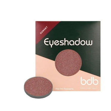 Billion Dollar Beauty Waterproof Shimmer Magnetic Eyeshadow Pan Sunset -0.042 oz