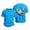 A-Blue186, variant on Big Boys T Shirt With Baseball Print Short Sleeve Summer Basic Tee Shirt Children Boys Active T-Shirt