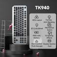 thumbnail image 2 of Teclado de máquina de escribir mecánico inalámbrico SEUNKWANG EWEADN TK940, 2 of 6