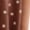 Brown, variant on Women's Maxi Dress in Brown Polka Dot with Asymmetrical Neckline Brown M