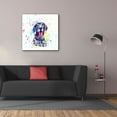 thumbnail image 3 of Epic Graffiti 'Colorful Watercolor German Shorthaired Pointer 2' by Furbaby Affiliates, Canvas Wall Art, 37"x37", 3 of 8