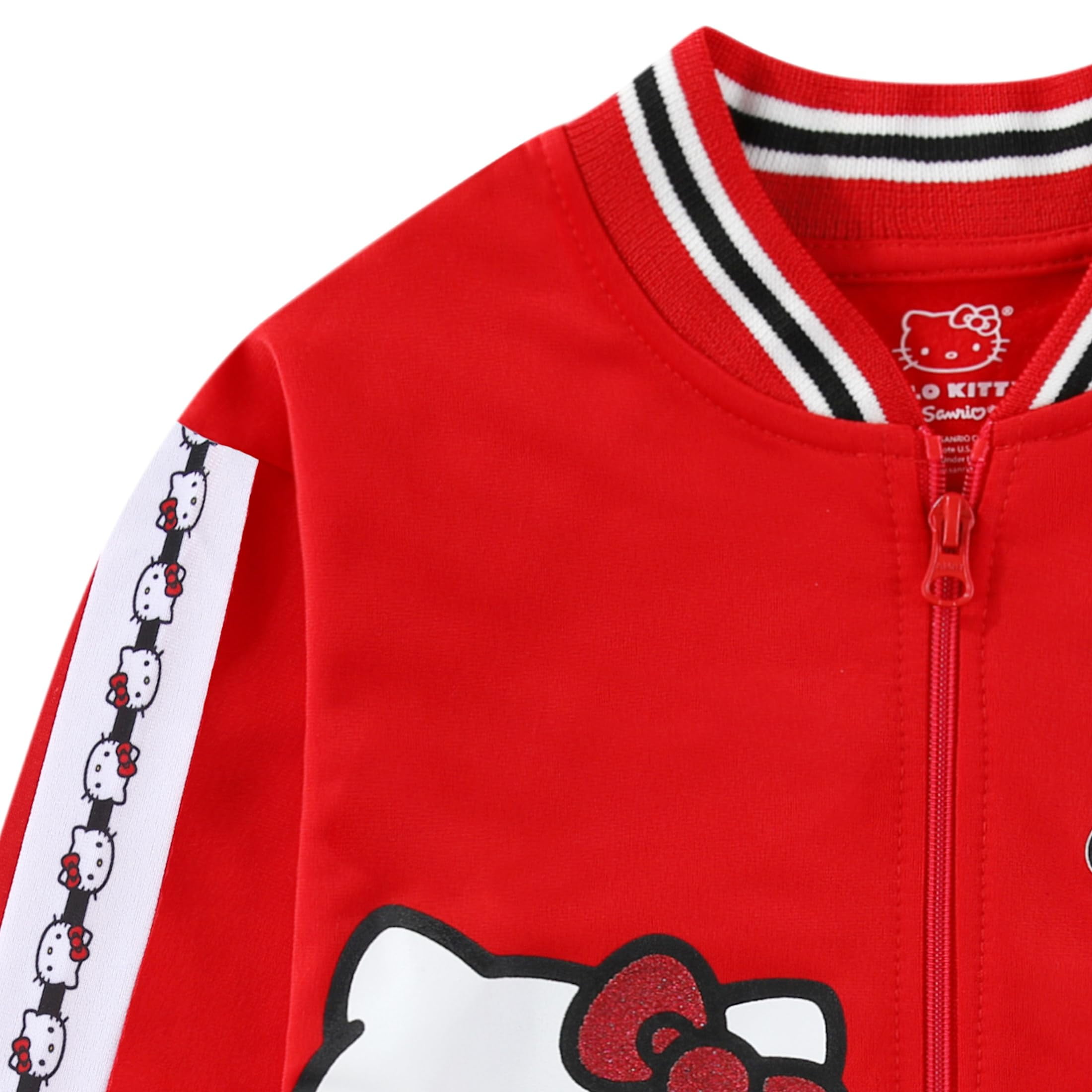 Hello Kitty Sanrio Zip Up Jacket and Pants Set (Girls), 2 Piece Set, Sizes 4-12