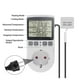 thumbnail image 4 of Controlador de temperatura Digital ANGGREK Enchufe UE 100-250 V Para refrigerador, 4 of 7
