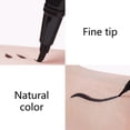 thumbnail image 3 of JLFNYA Colorstay Eyeliner Liquidation, Encre Bleue Longue Durée Non-Bavure, 3 of 8