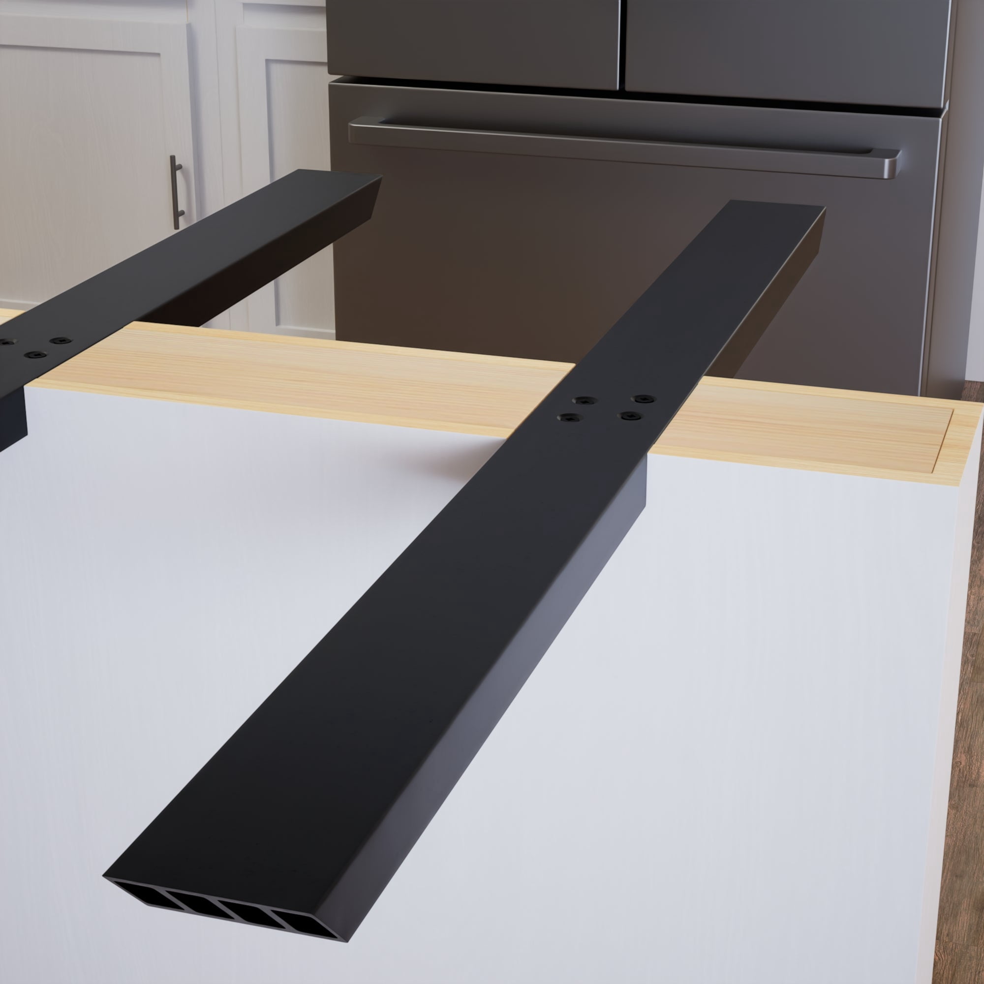 The Original™ Industrial Flat Wall Countertop Support Bracket (34 inch)