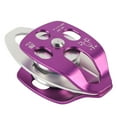 thumbnail image 2 of Pulley Roller, Lifting Double Pulley Easy To Use Quality Aviation Aluminum Material Open And Close Design  For Engineering Protection, 2 of 8