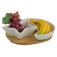thumbnail image 5 of Three Star Import & Export KW270 13 x 10 x 3 in. Moon & Star Bowls, 5 of 5