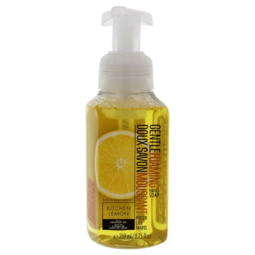Kitchen Lemon Hand Soap by Bath and Body Works for Women 8.75 oz