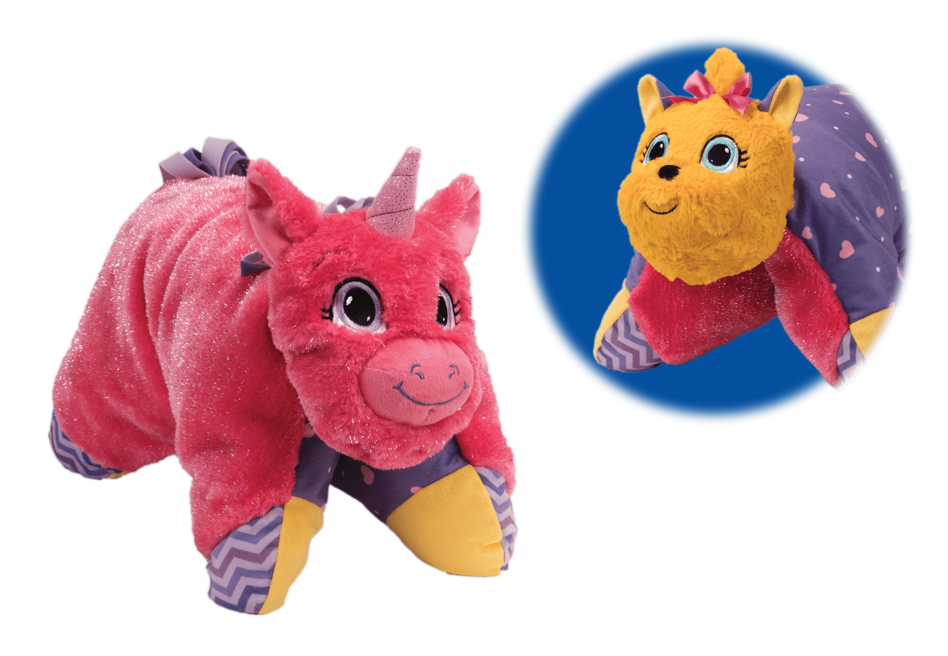 stuffed animals that flip inside out