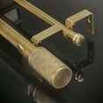 thumbnail image 6 of SKYPLUS LIVING 1 inch Double Window Curtain Rod with Gold Finials Set, Adjustable 36-72 in,Gold, 6 of 9