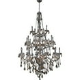 thumbnail image 5 of Provence Collection 25 Light Chrome Finish and Clear Crystal Chandelier 43" D x 68" H Three 3 Tier Extra Large, 5 of 6