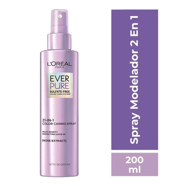 Spray Ever Pure Pure Spray Tratamiento 21 beneficios en 1 200 ml