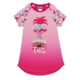 thumbnail image 5 of Girls' Dreamworks Trolls You Got This Poppy Nightgown Sleep Pajama Shirt, 5 of 8